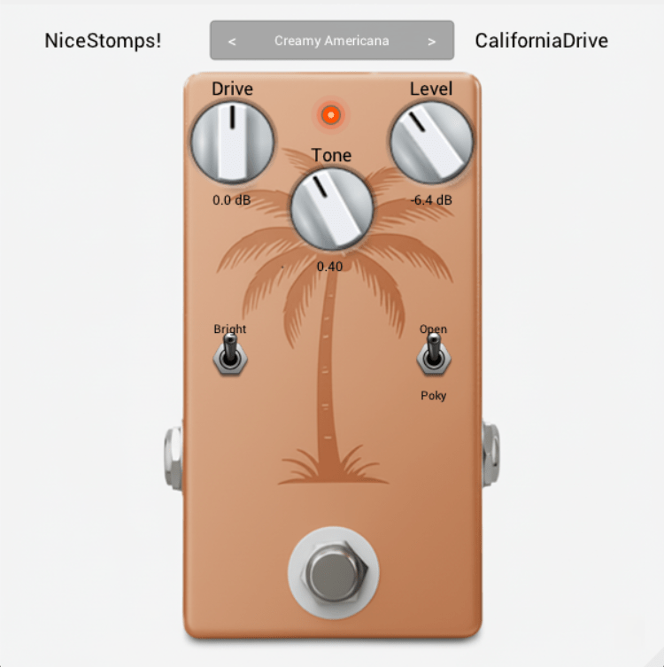 California Drive Interface