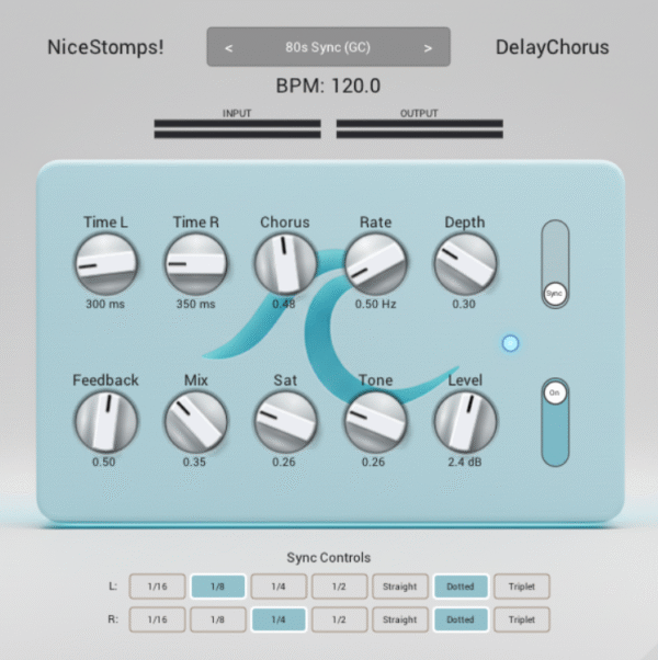 Delay Chorus Interface