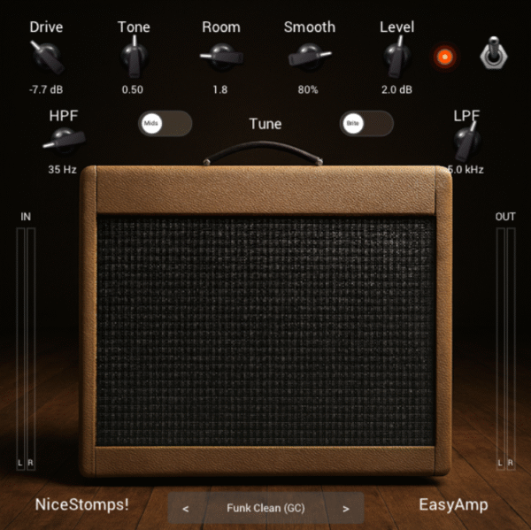 Easy Amp Interface