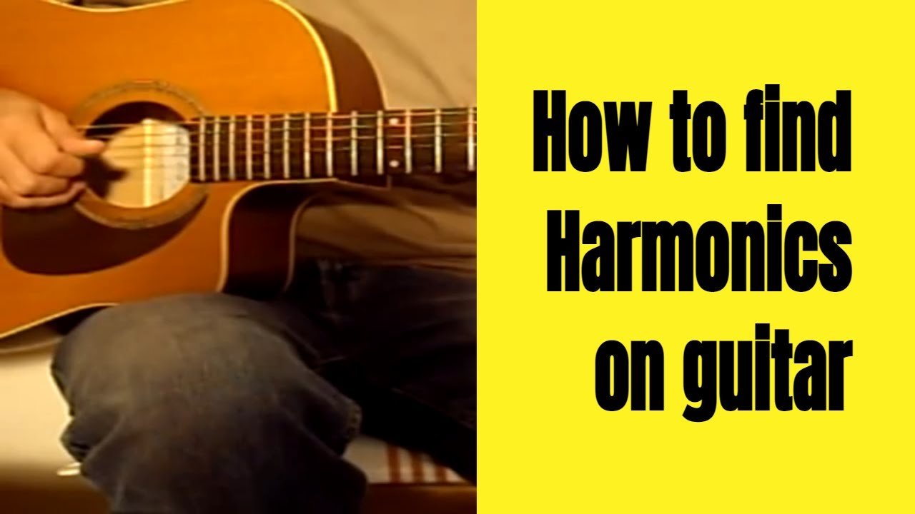 Harmonics on guitar Gianni Chiarello