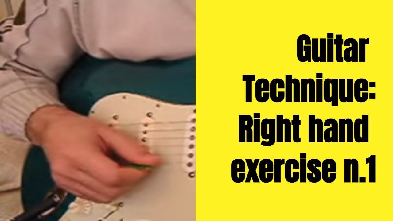 Right Hand Exercise – Just RH – Gianni Chiarello